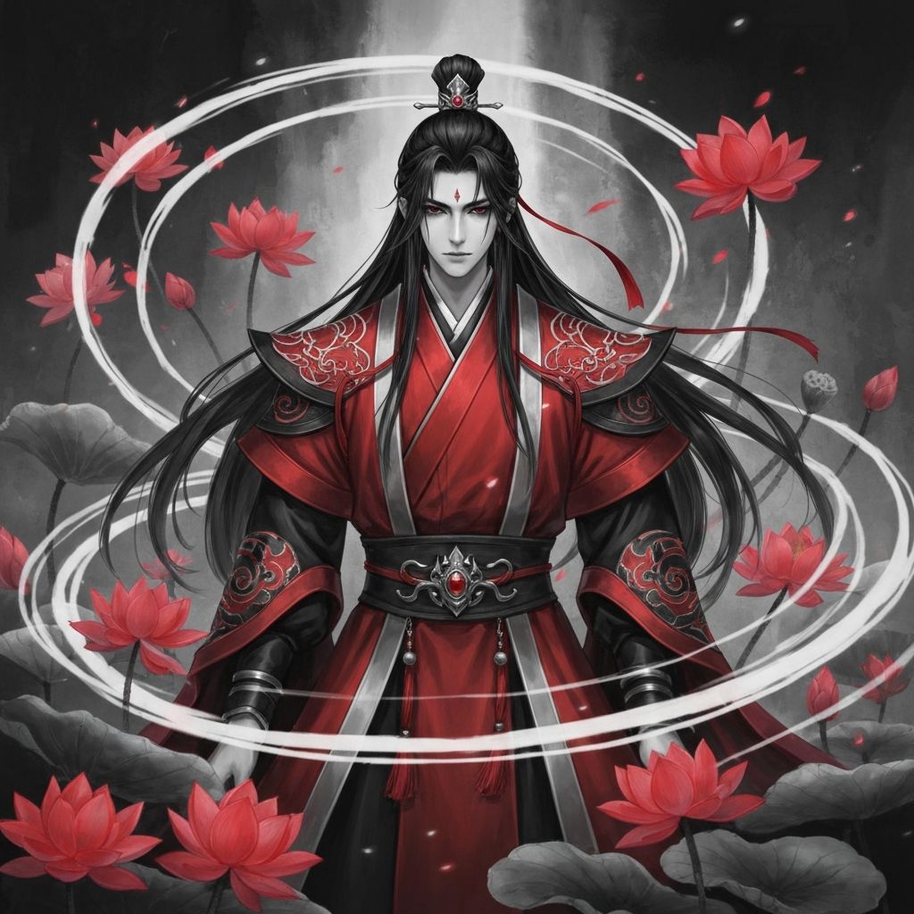 红莲魔尊