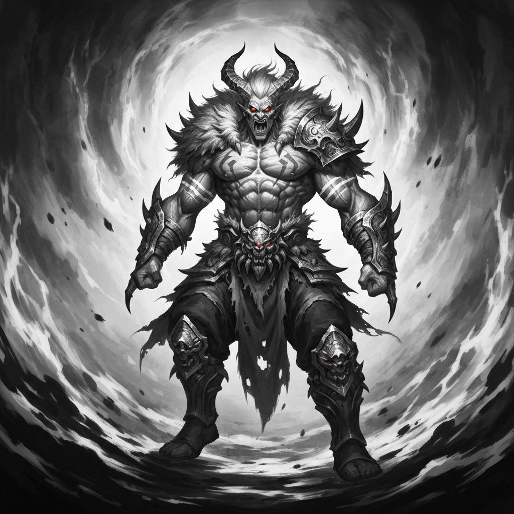 狂蛮魔尊