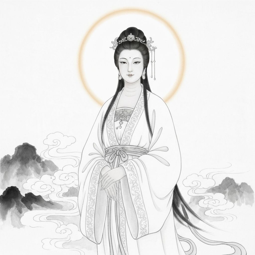 白晴仙子