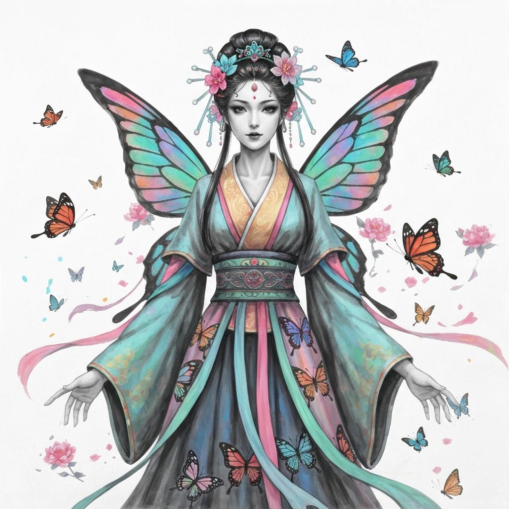 花蝶女仙