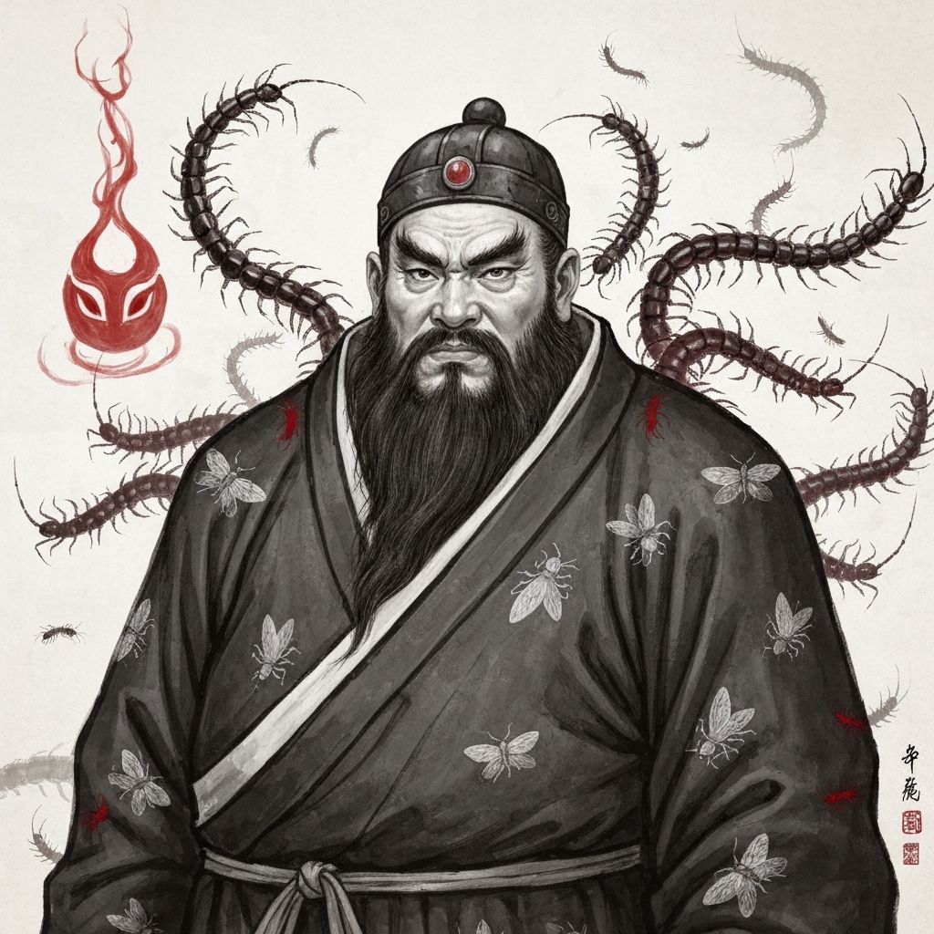 百足天君