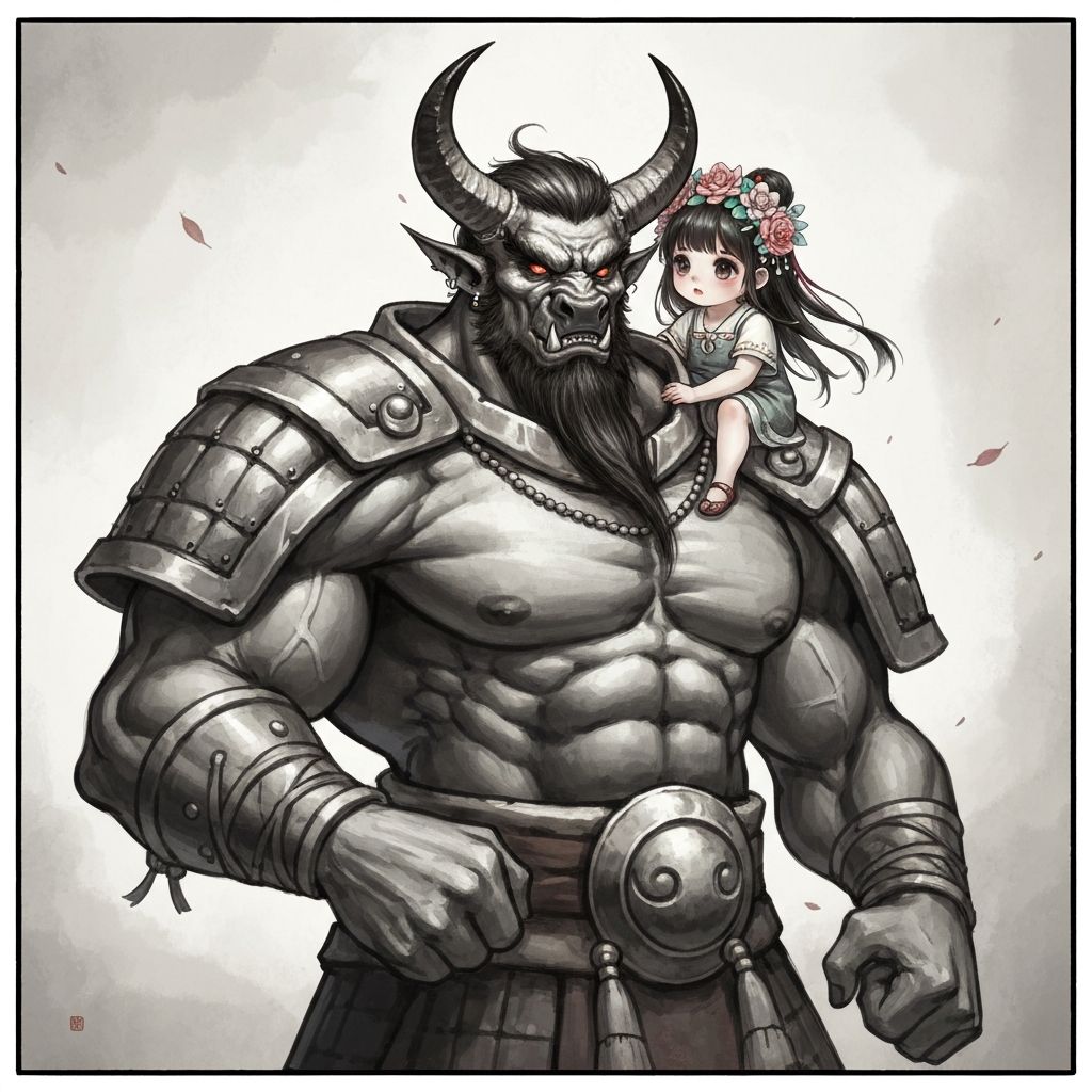 牛魔花子