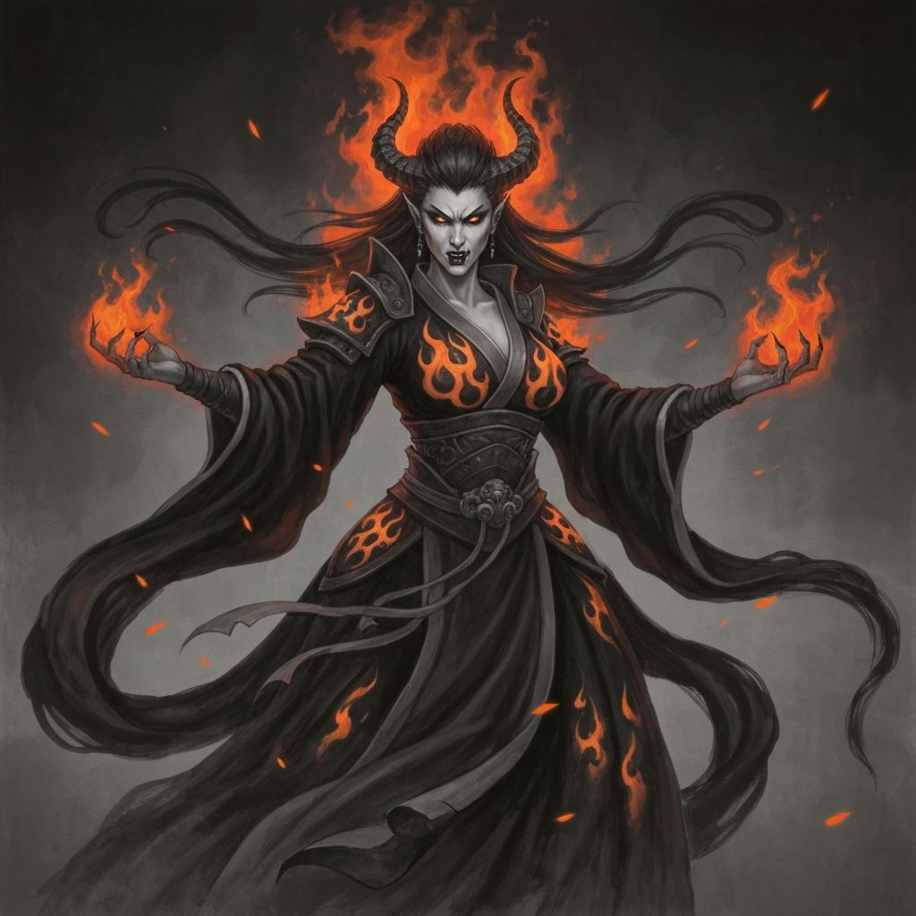 焚天魔女