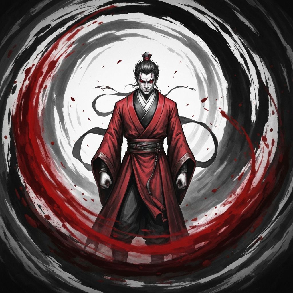 血衣少年