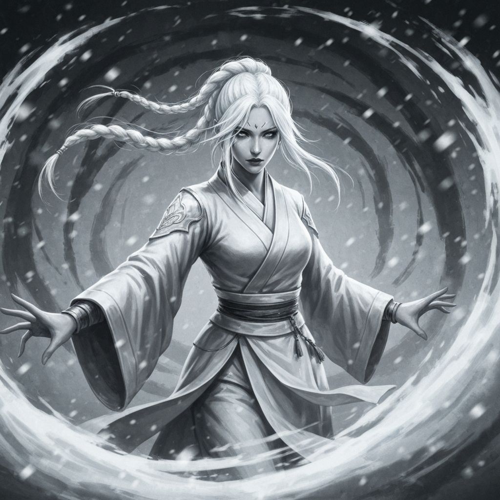 雪影子