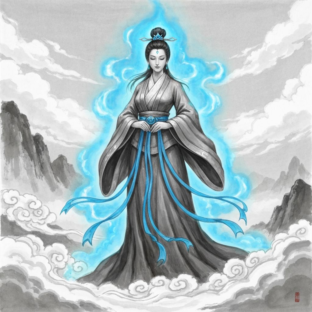 天蓝仙子