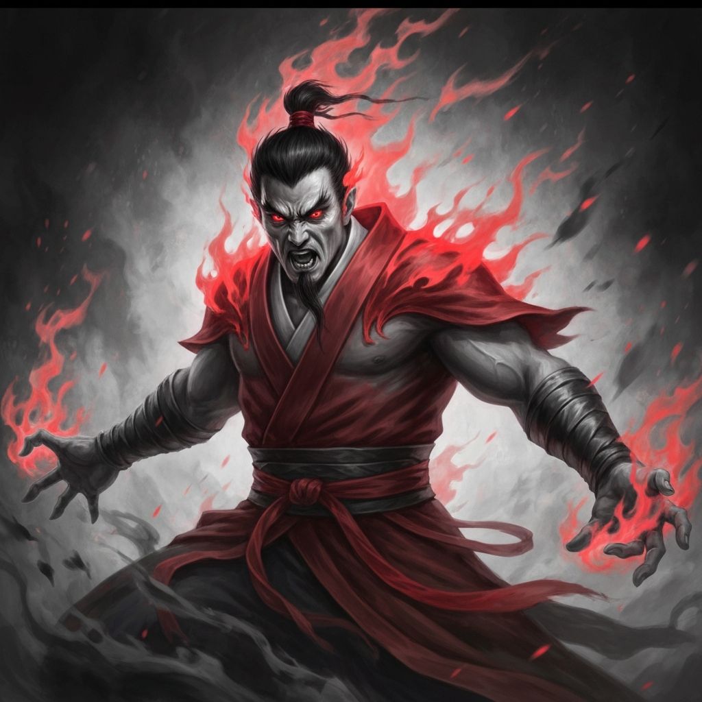 火炎真人