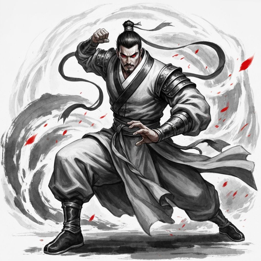 武道宗师